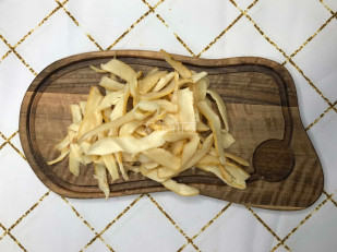 Щука соломка: Кальмар полукольца