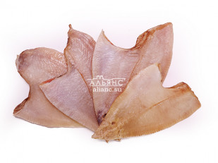 Ресторанные гренки с холодцом и хреном: Камбала тушка