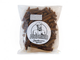 Японские снеки и крекеры: Деревенские гренки с беконом