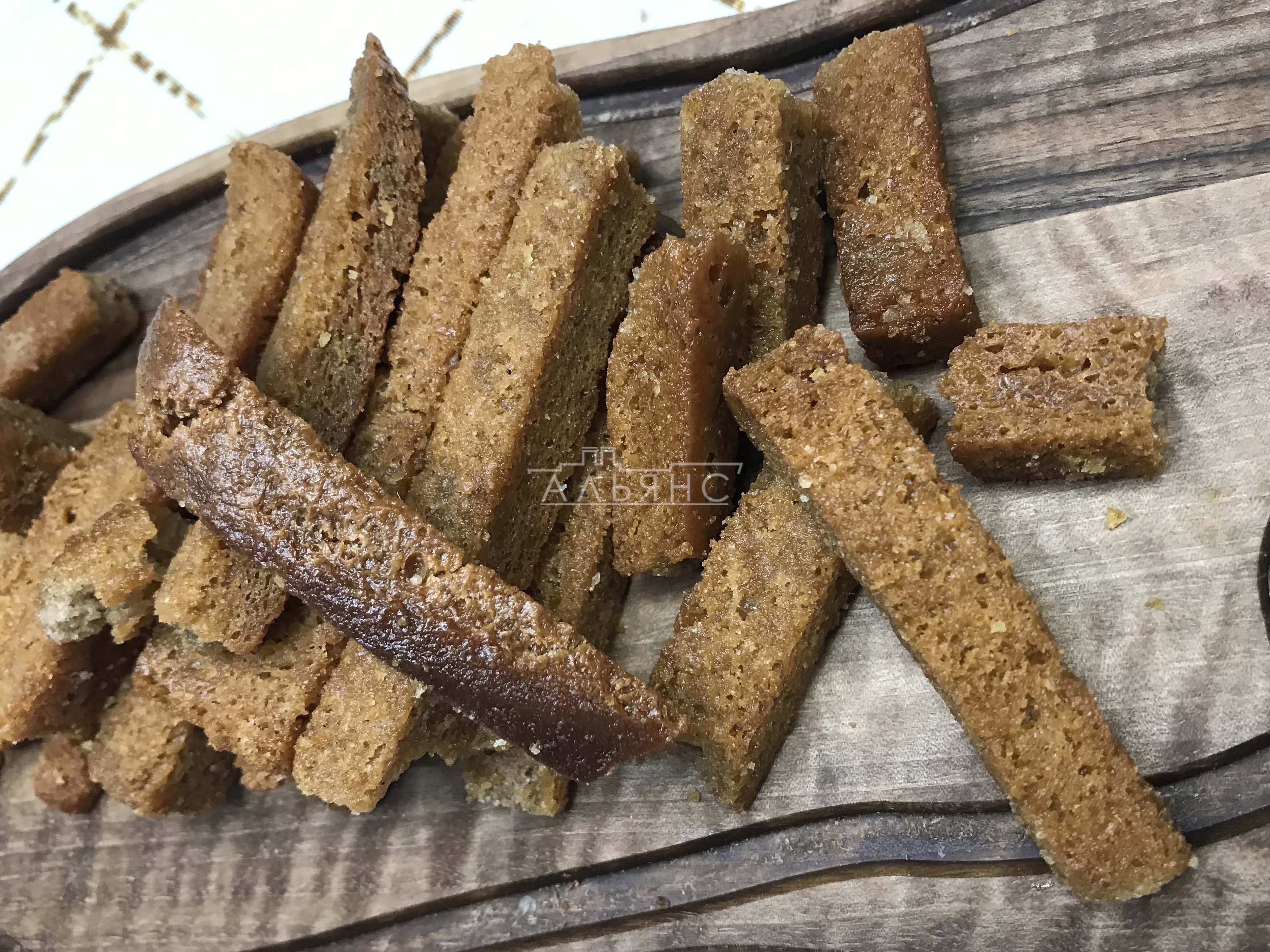 Деревенские гренки с чесноком в Новом Уренгое