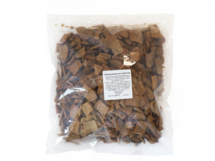 Сухарики с крабом: Гренки черные со вкусом холодца с хреном