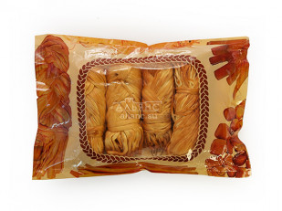 Рыба горячего копчения: Сыр чечил копченый весовой 