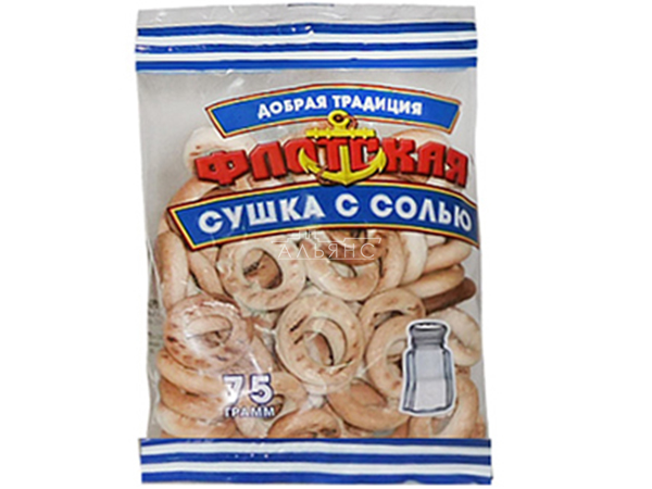Сушка с солью "Флотская" в Новом Уренгое