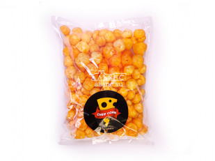 Арахис в глазури со вкусом барбекю: Сырные шарики 