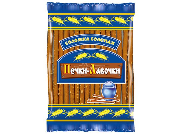 Соломка соленая "Печки-Лавочки" в Новом Уренгое