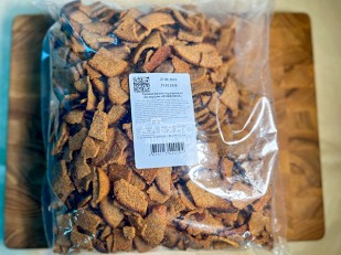 Дорадо х/к: Гренки черные со вкусом буженины