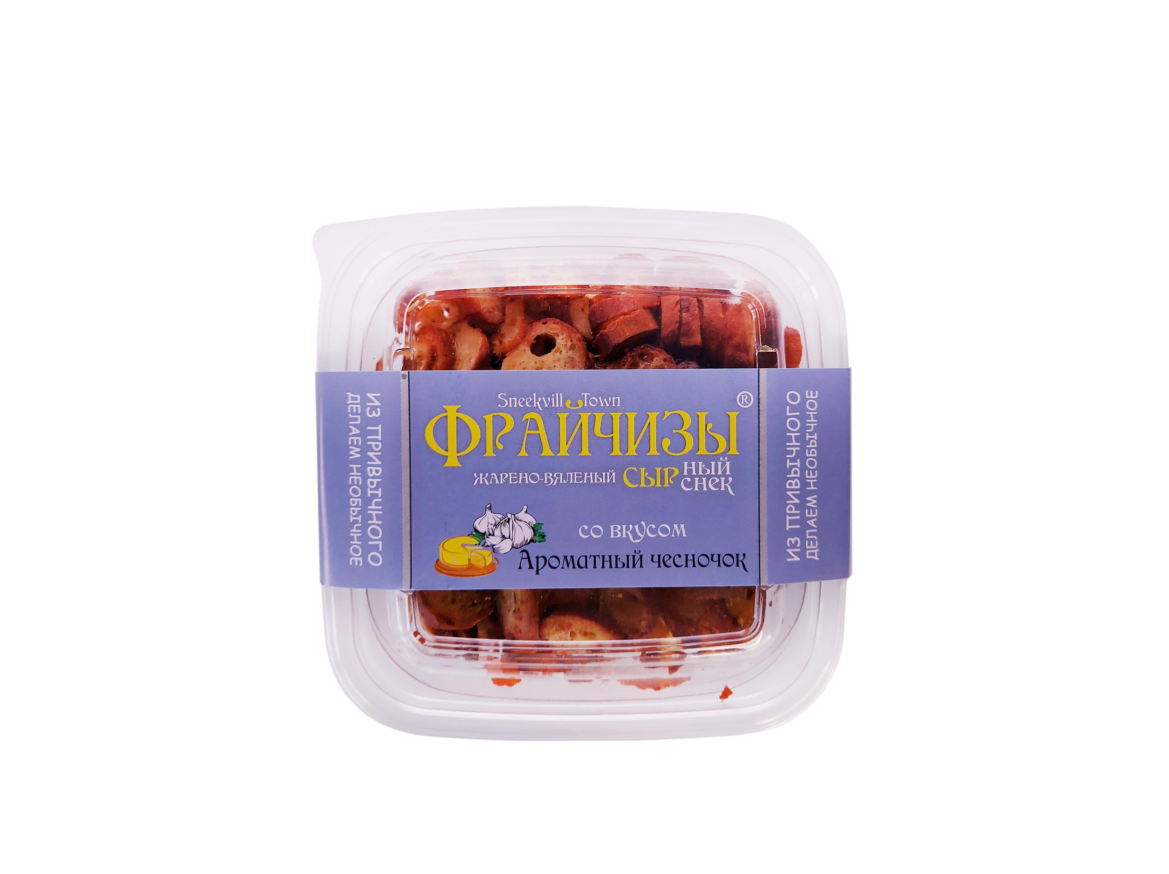 Фрайчизы со вкусом чеснок (100 гр.) в Новом Уренгое
