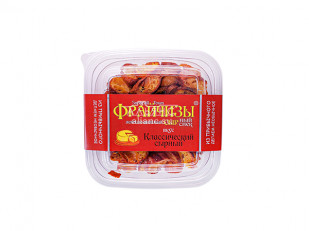 ФЛИНТ Гренки томат с зеленью: Фрайчизы классические сырные (100 гр.)