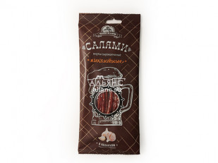 Картофель «Бруто» с солью 130 гр.: Кнуты  Салями Пикантные 50 гр