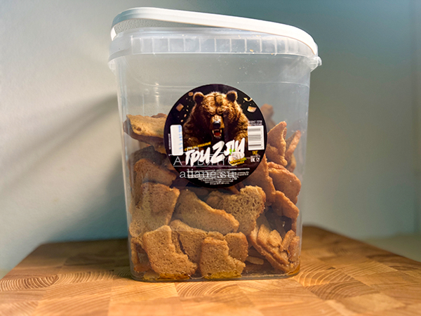 Ведро Ржаные гренки с чесноком в Новом Уренгое