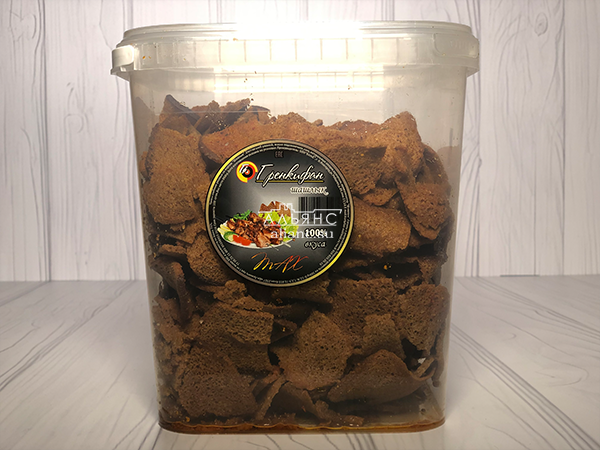 Ржаные гренки со вкусом шашлыка в Новом Уренгое