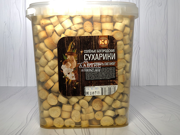 Сухарики с грибами и сметаной в Новом Уренгое