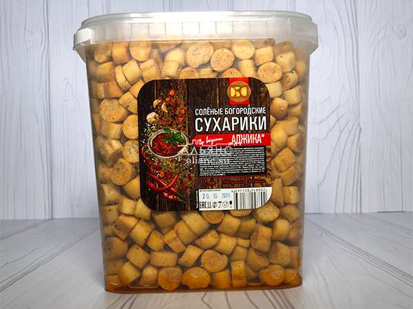 Сухарики с аджикой в Новом Уренгое