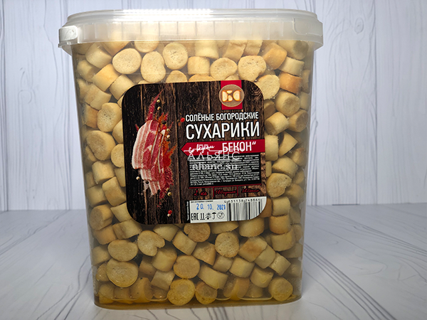 Сухарики с беконом в Новом Уренгое