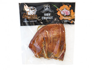 Кета (подкопченная) соломка: Ухо целое с чесноком (150 гр.)