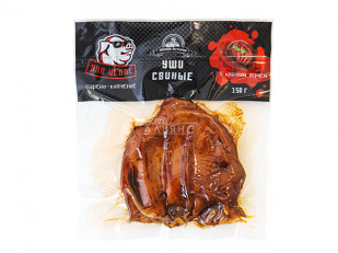 Чипсы из лаваша: Ухо целое с красным перцем (150 гр.)