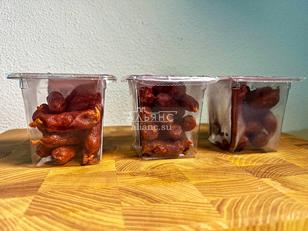 Колбаски МИНИ с сыром с/к (100 гр) в Новом Уренгое