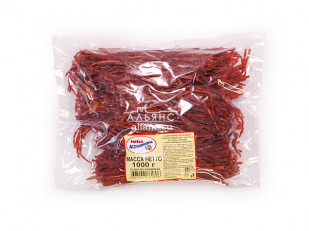 Сом (бабочка) холодного копчения: Тунец паутинка с перцем