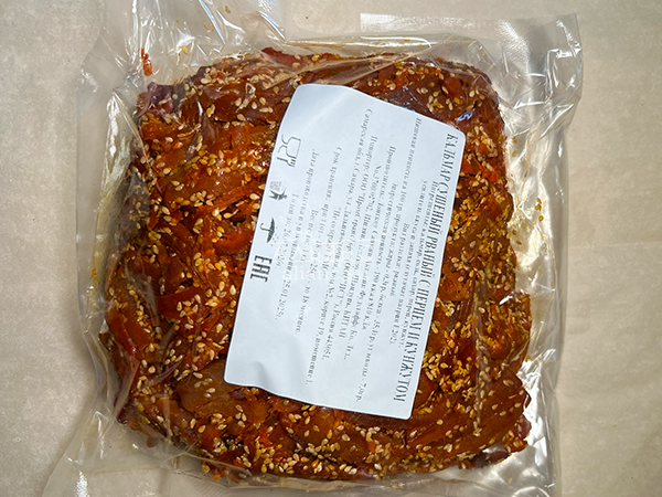 Кальмар со вкусом краба по-шанхайски (Бюджет) в Новом Уренгое
