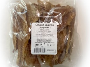 Ведро Ржаные гренки с аджикой: Минтай спинка широкая (МиЛара)