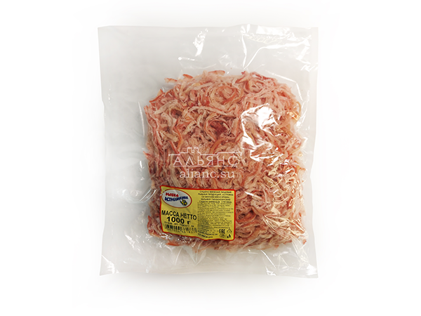 Кальмар стружка со вкусом краба "Розовая" (ПУТИНА) в Новом Уренгое