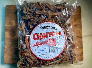 Вяленое мясо: Снапсы хворост 