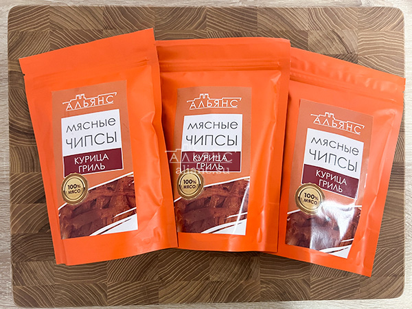 Мясо (АЛЬЯНС) вяленое курица "Гриль" 50 гр. в Новом Уренгое