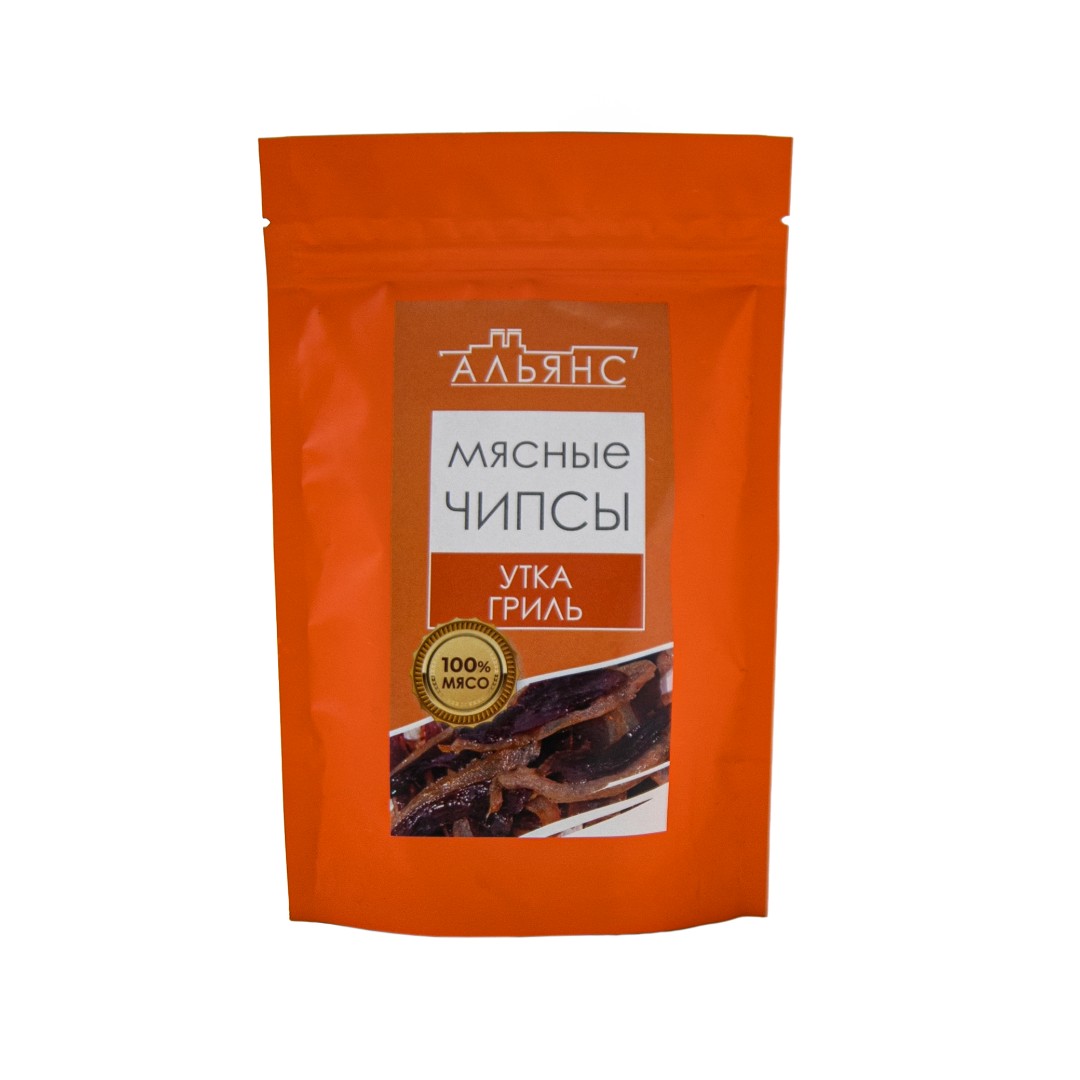 Мясо (АЛЬЯНС) вяленое утка гриль (50 гр) в Новом Уренгое