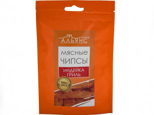 Рыба горячего копчения: Мясо (АЛЬЯНС) вяленое индейка 