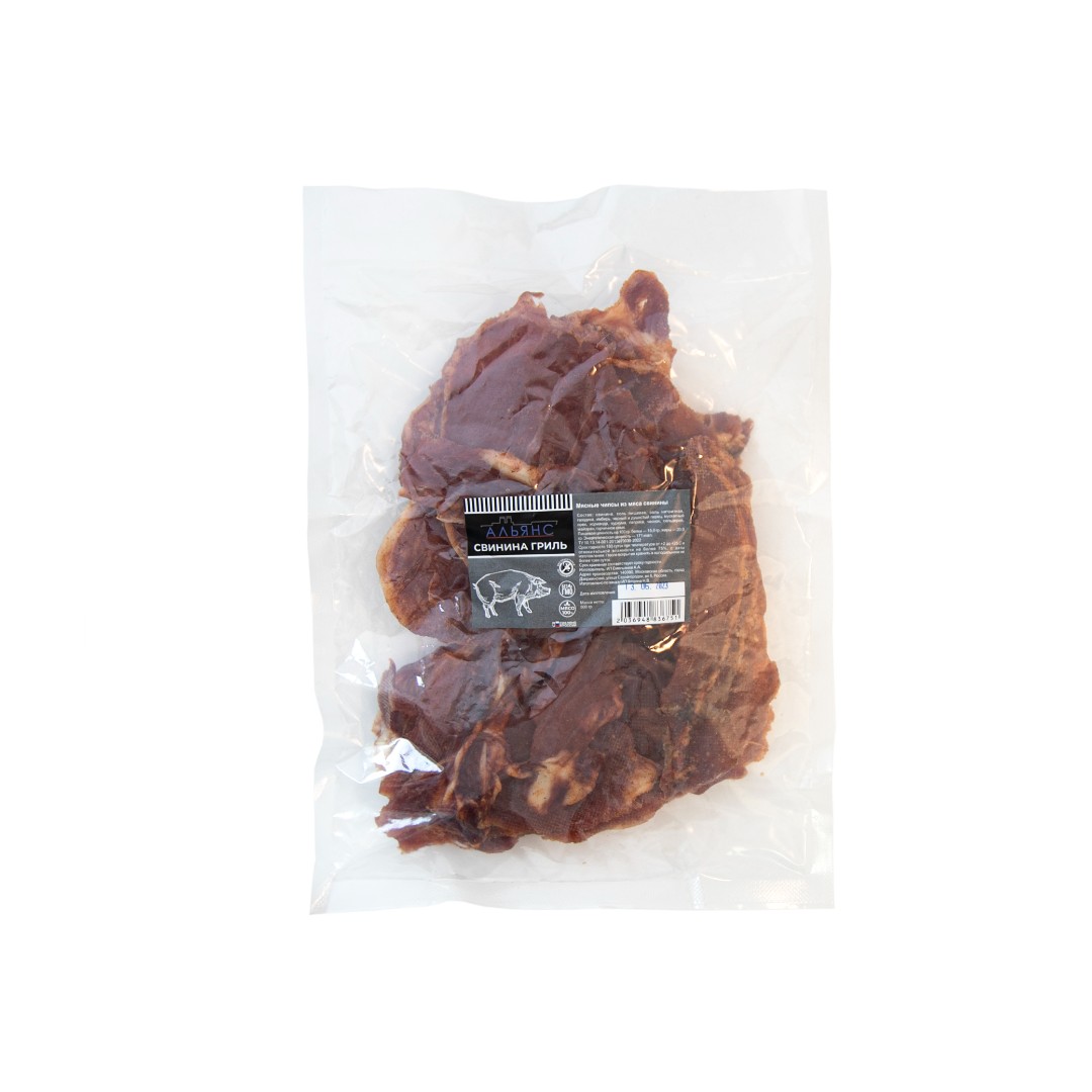 Мясо (АЛЬЯНС) вяленое свинина гриль (500гр) в Новом Уренгое