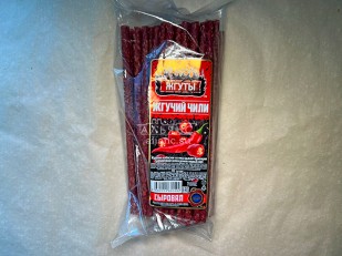 Бастони Снеки сыровяленые Бавария: Кнуты Жгучий Чили  (500 гр.)