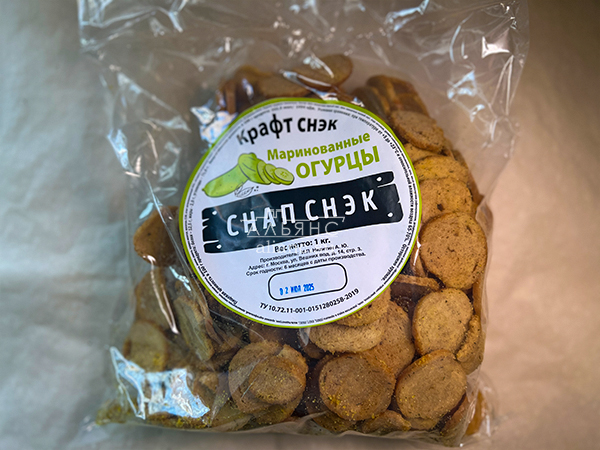 Снапсы ПШЕНИЧНЫЕ "Маринованные огурцы" в Новом Уренгое