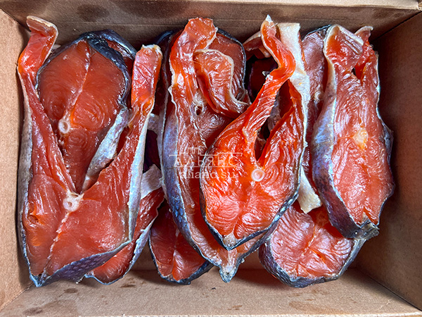 Стейк дикого лосося "САМУРАЙ" в соусе Терияки (1 кг) в Новом Уренгое