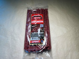 Бастони Снеки сыровяленые Бавария: Кнуты Класические (500 гр.)