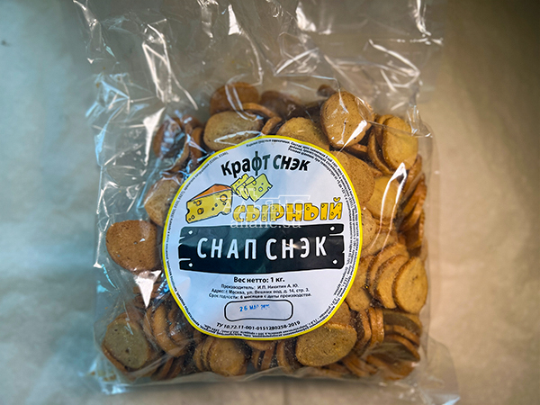 Снапсы ПШЕНИЧНЫЕ "Сыр" в Новом Уренгое
