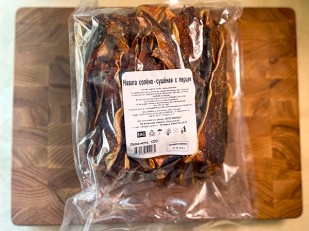 Раки в ассортименте: Навага солено-сушеная с перцем (МИЛАРА)