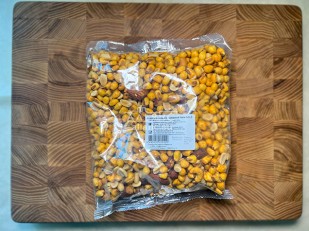 Деревенские гренки со вкусом Шашлыка (Сурские): Ореховая смесь ж/с с кукурузой со вкусом 