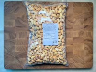 Кальмар со вкусом краба по-шанхайски: Кешью жарено-соленый