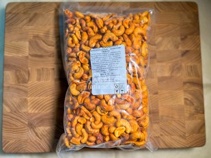 Синец вяленый: Кешью 