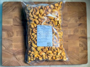 Желтый полосатик: Кешью 