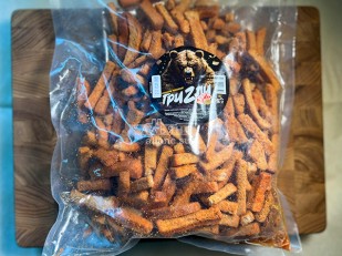 Фисташки: Соломка ржаная со вкусом Бекон