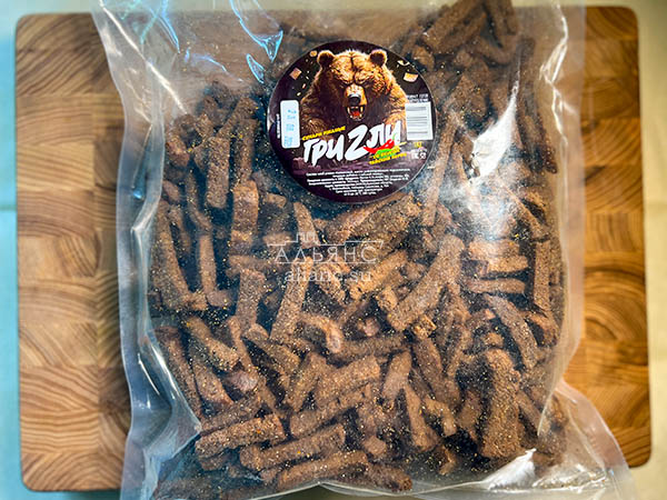 Соломка Бородинская со вкусом Тайский перец в Новом Уренгое