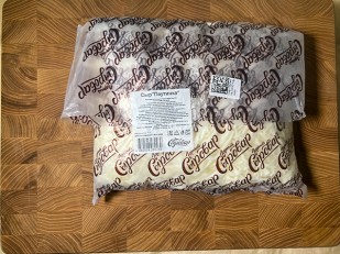 Кальмар стружка со вкусом краба 