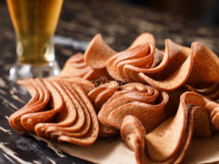 Гренки: Ресторанные гренки со вкусом стейка