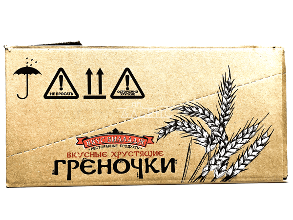 Гренки "ВКУС ВИЛЛАДЖ" с грибами в Новом Уренгое